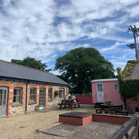 Swallow Cottage At Duffryn Mawr Cottages Генсол Екстер'єр фото