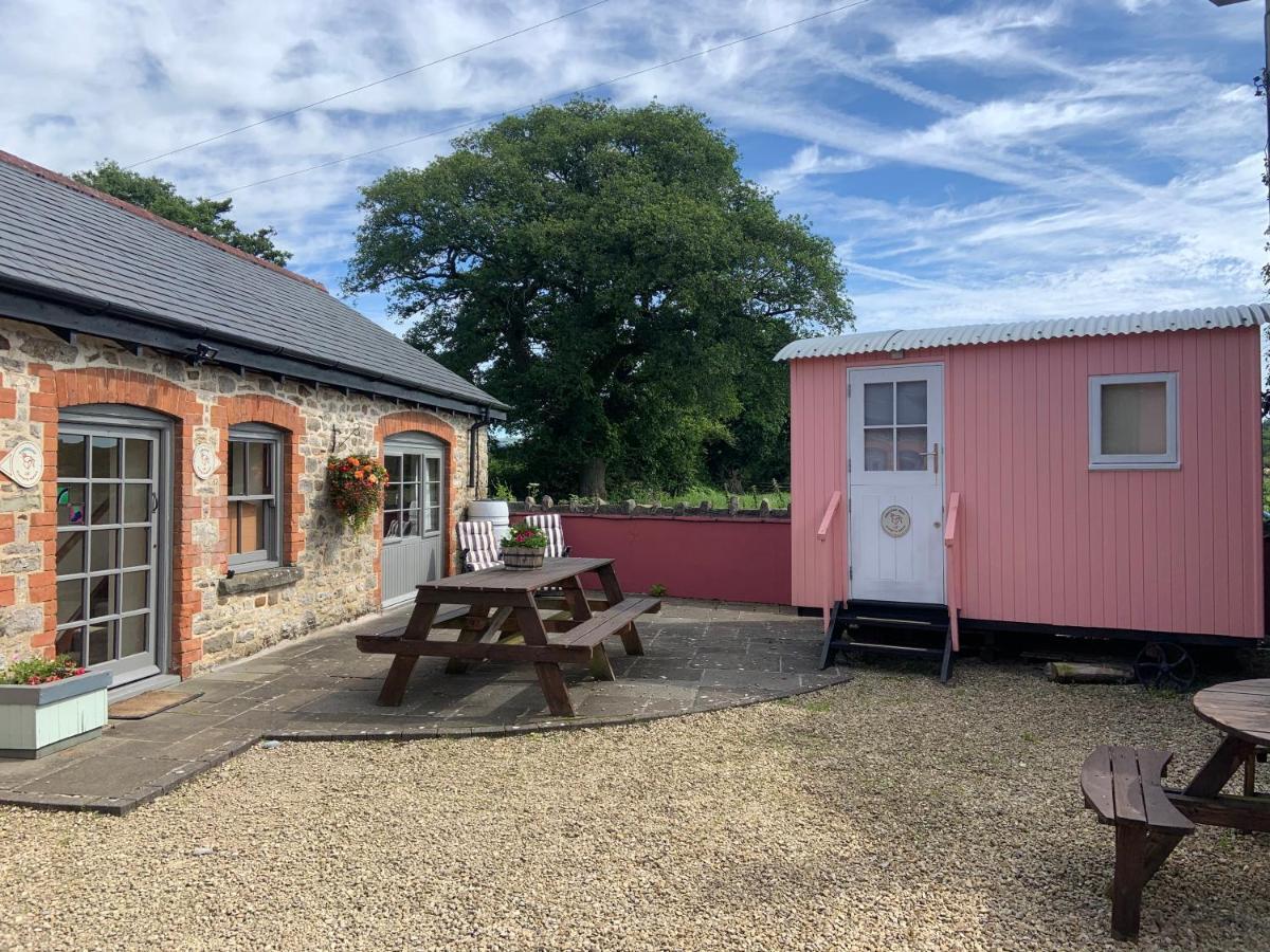 Swallow Cottage At Duffryn Mawr Cottages Генсол Екстер'єр фото