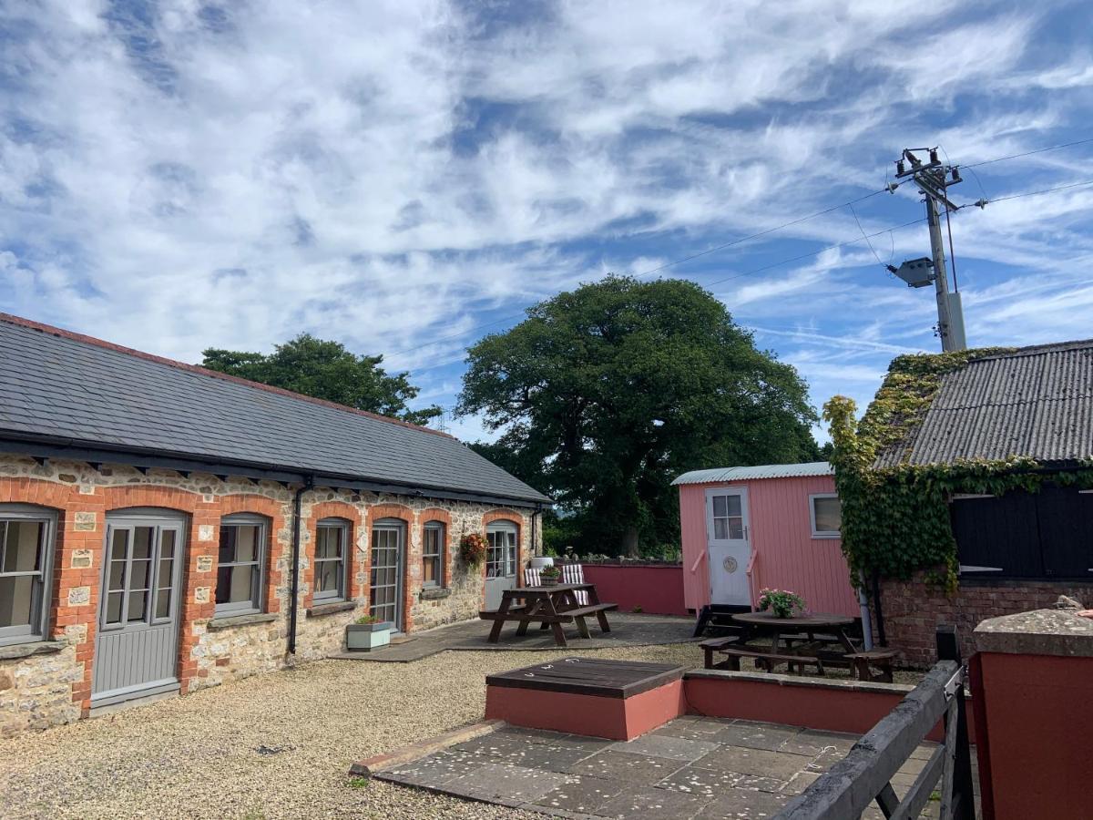 Swallow Cottage At Duffryn Mawr Cottages Генсол Екстер'єр фото