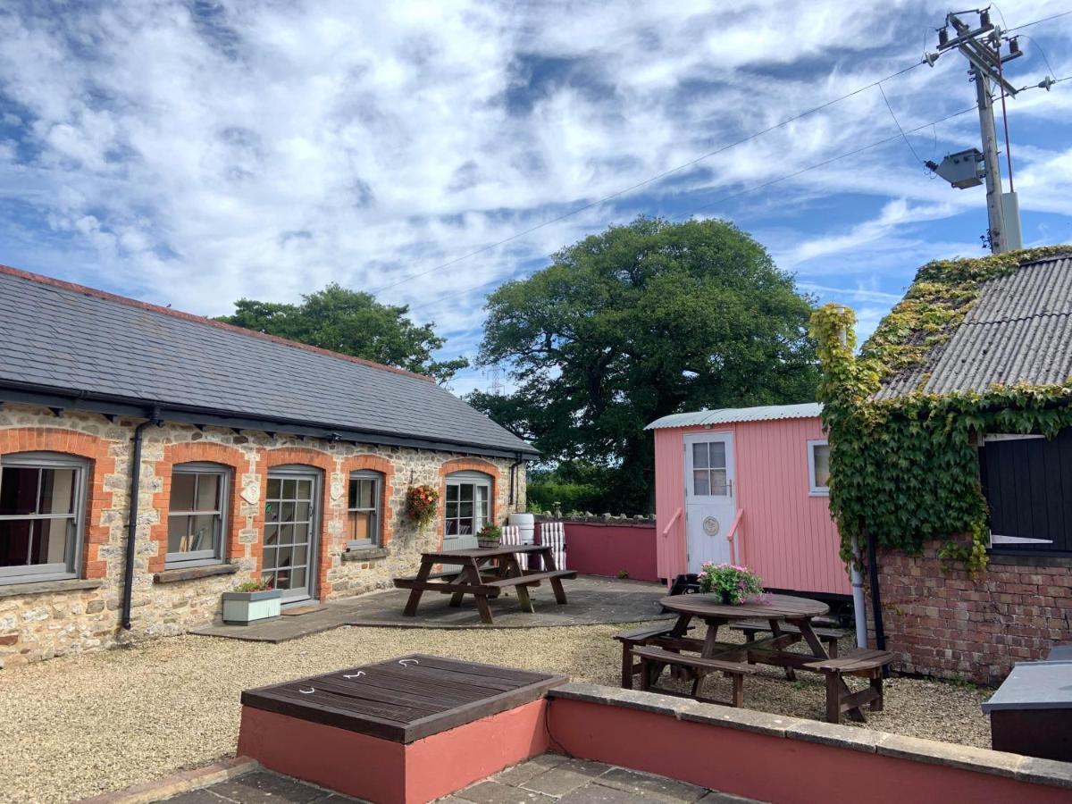 Swallow Cottage At Duffryn Mawr Cottages Генсол Екстер'єр фото